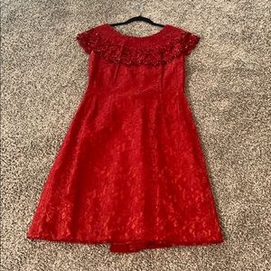 Vintage Red Dress